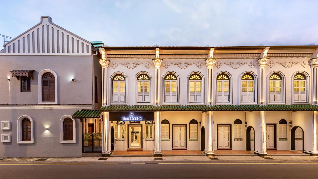 The Nines Hotel Malacca Extérieur photo