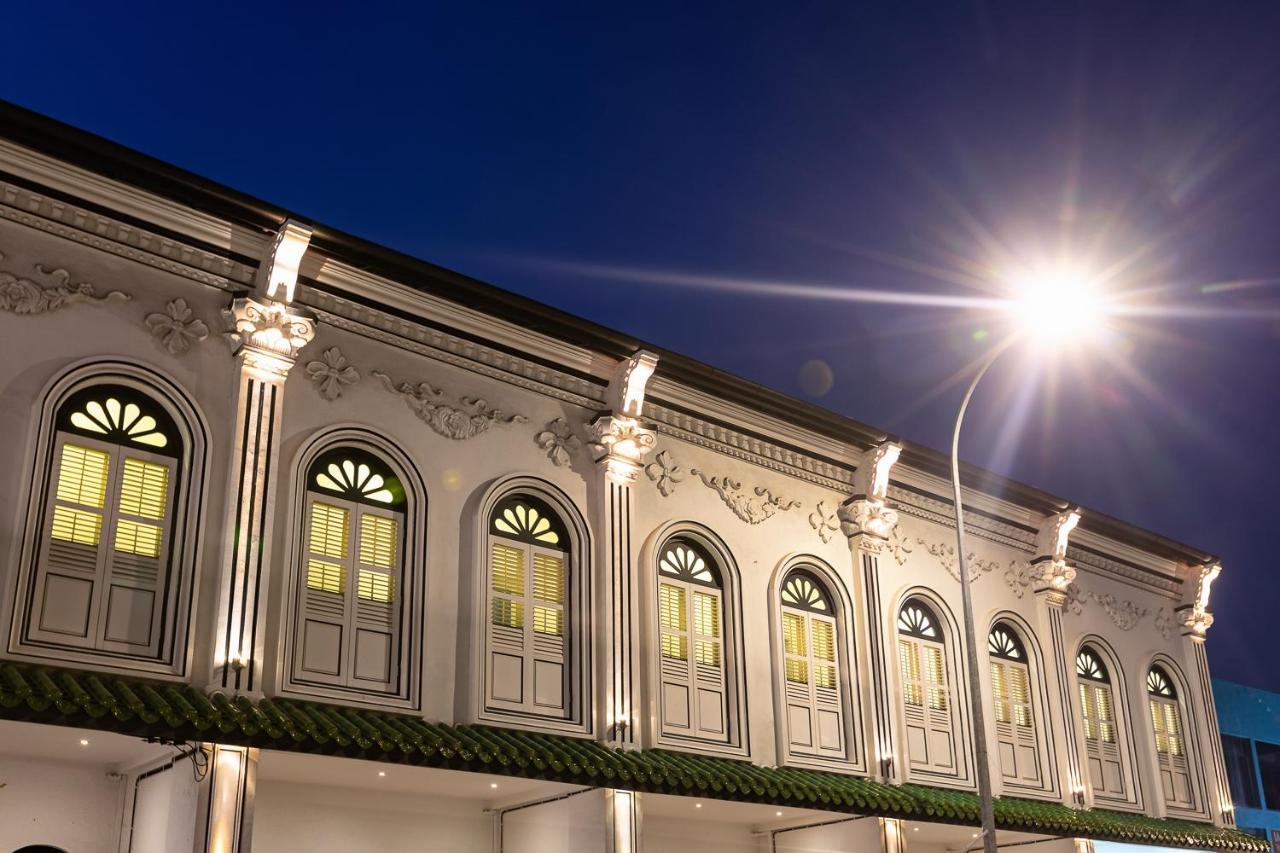 The Nines Hotel Malacca Extérieur photo