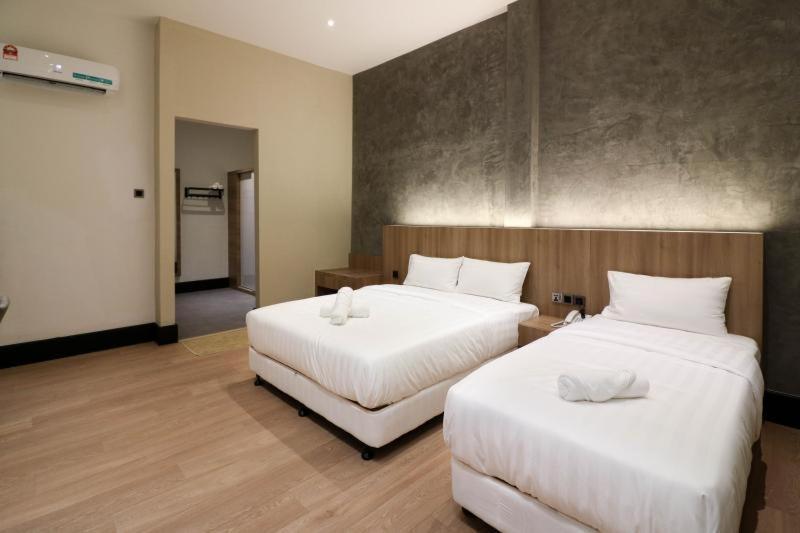 The Nines Hotel Malacca Extérieur photo