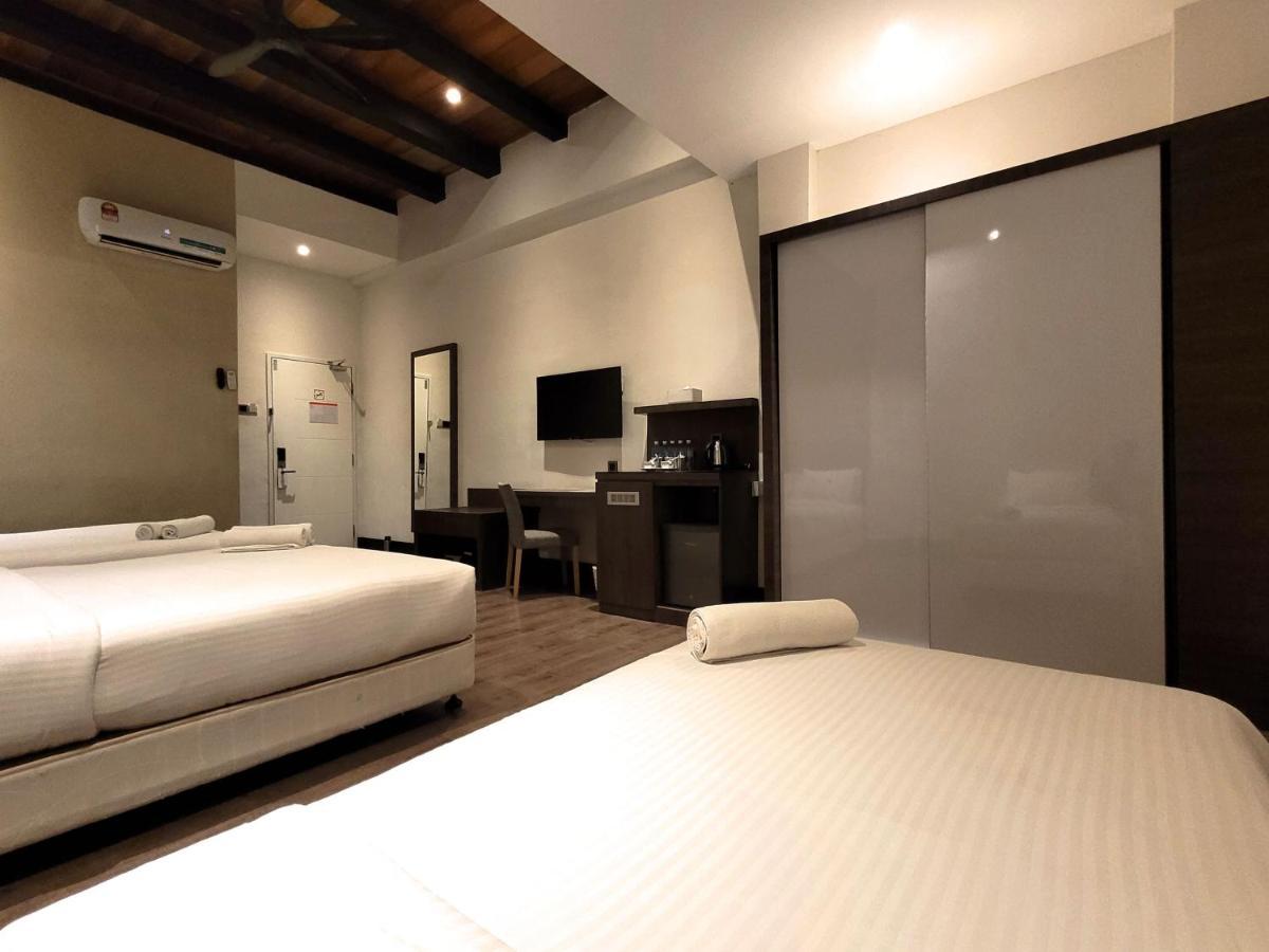 The Nines Hotel Malacca Extérieur photo
